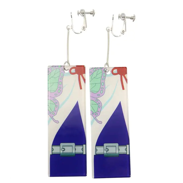 GZ Ice presents Acrylic Tanjiro Ornamental Earrings