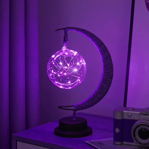 GZ Ice presents 3D Moon LED Moon Lamp