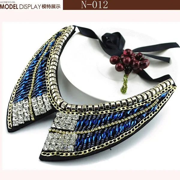 GZ Ice presents Fashionable Statement Choker Necklace