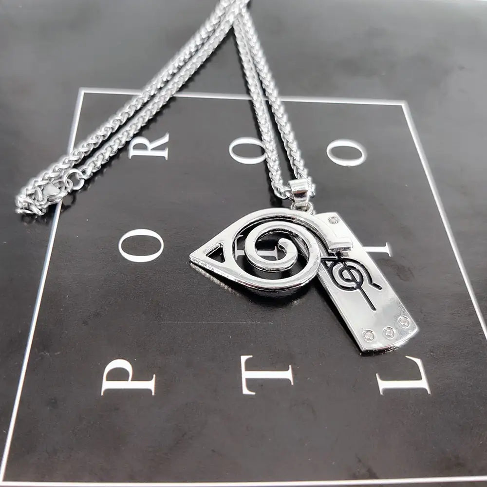 GZ Ice presents Japanese Ninja Pendant Necklace