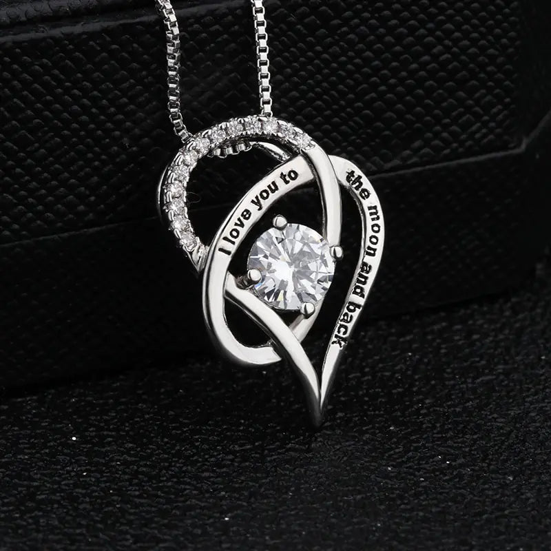 Mother Heart Necklaces Jewellry