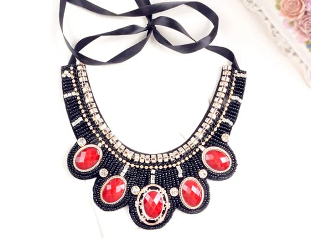 GZ Ice presents Fashionable Statement Choker Necklace