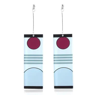 GZ Ice presents Acrylic Tanjiro Ornamental Earrings