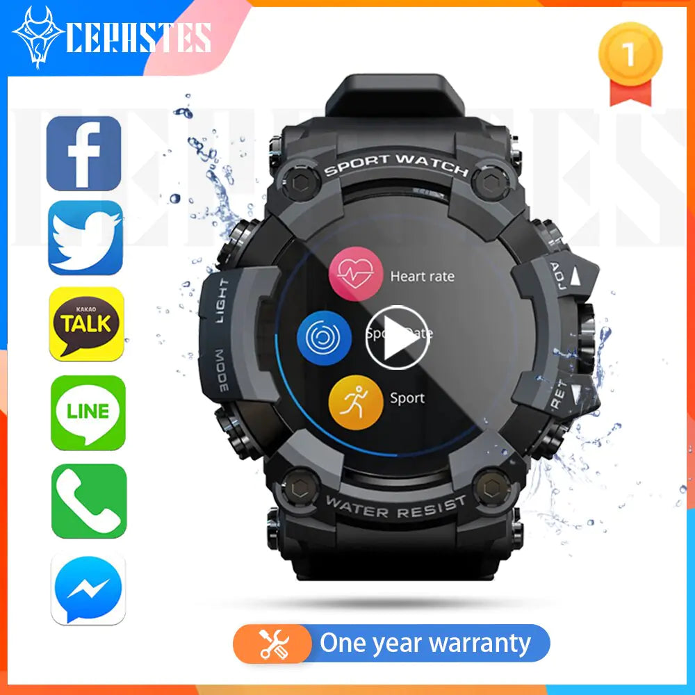 GZ Ice Presents this Fitness Tracker Smart Watch